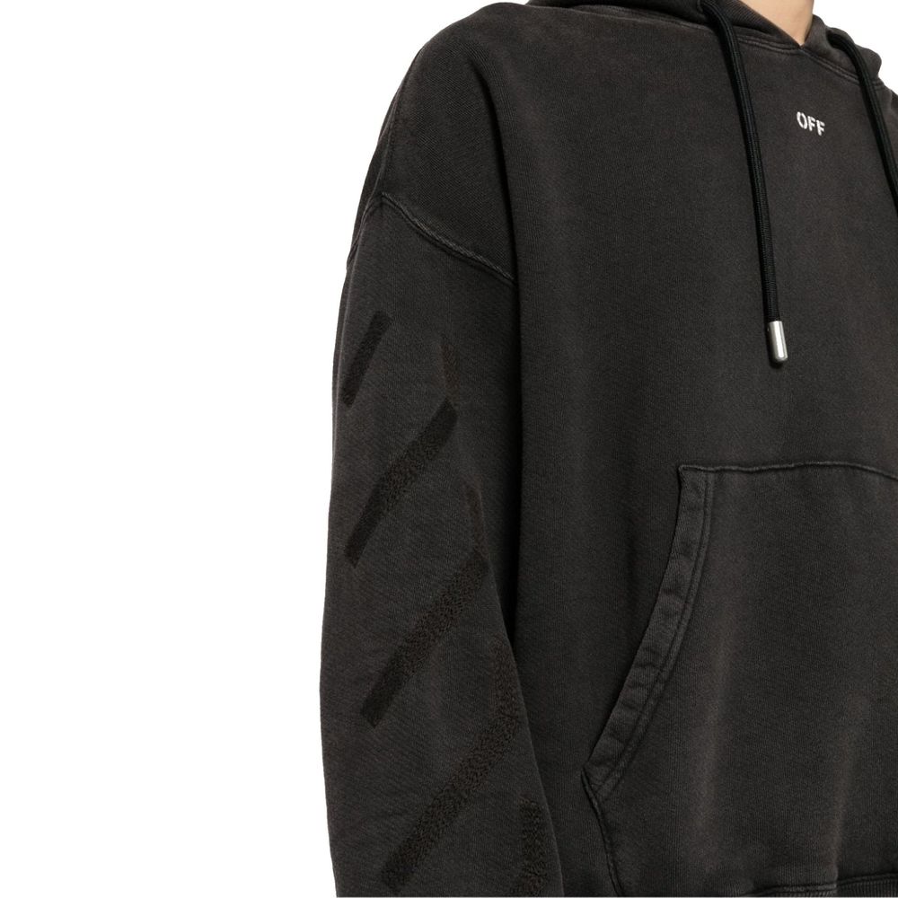 Sweat à capuche en coton Off-White St. Matthew