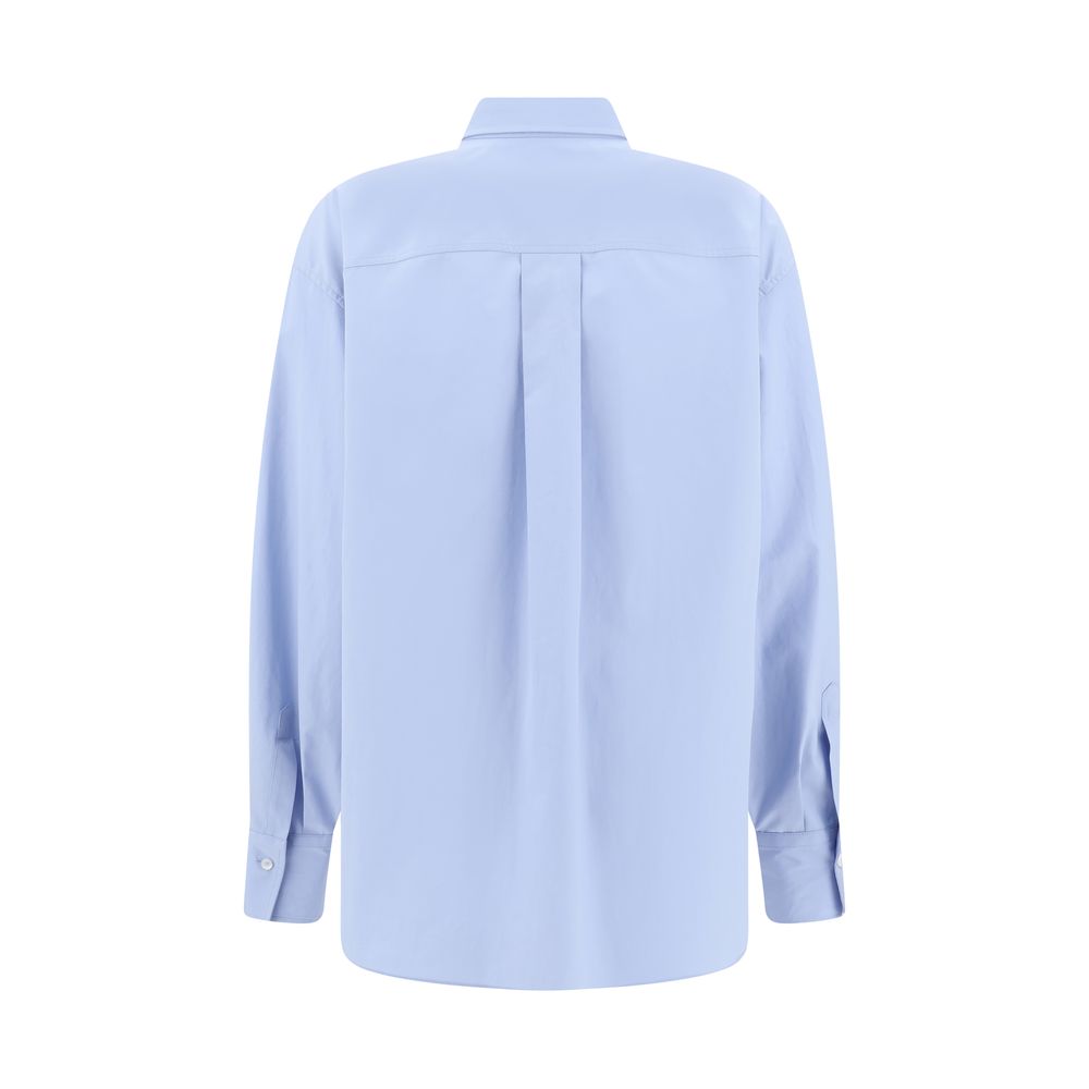 Chemise Brunello Cucinelli avec détail bijou emblématique