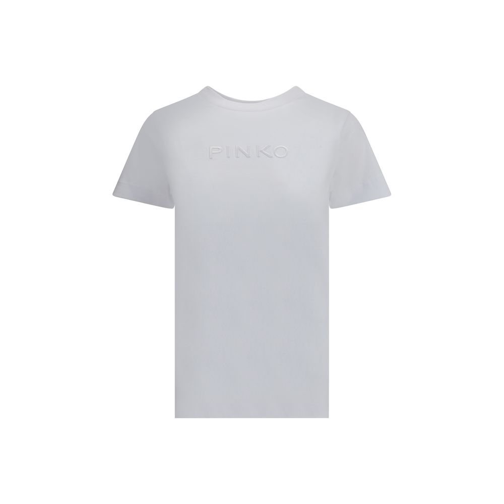 T-shirt avec logo PINKO