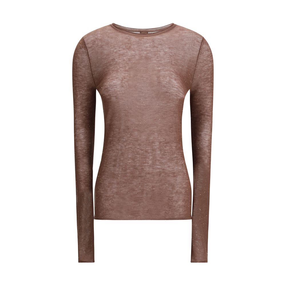 Pull à micro-paillette PINKO
