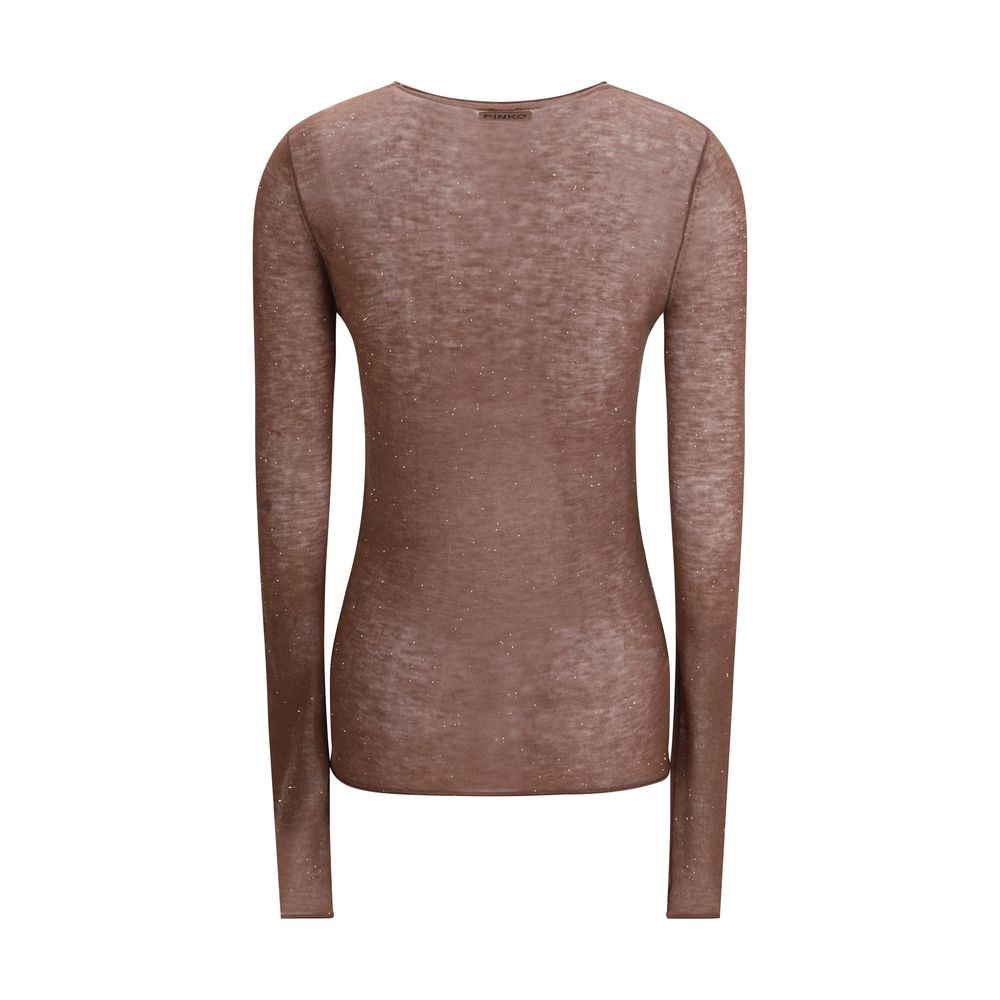 Pull à micro-paillette PINKO