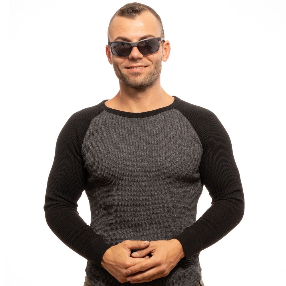 Lunettes de soleil Fila noires pour homme