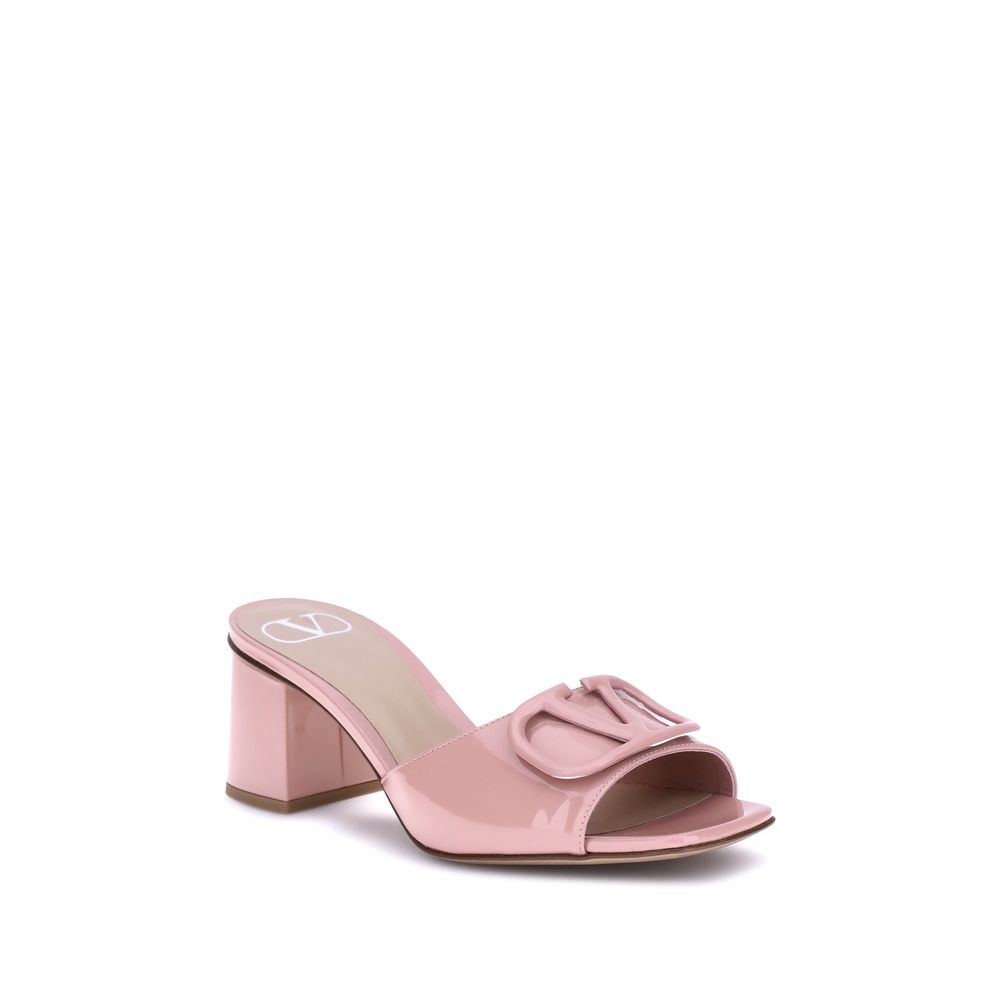 Sandales à enfiler Valentino Garavani Vlogo