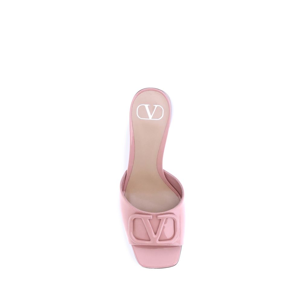 Sandales à enfiler Valentino Garavani Vlogo