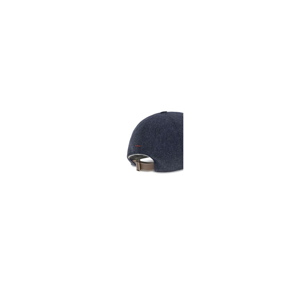 Casquette de baseball avec logo Brunello Cucinelli