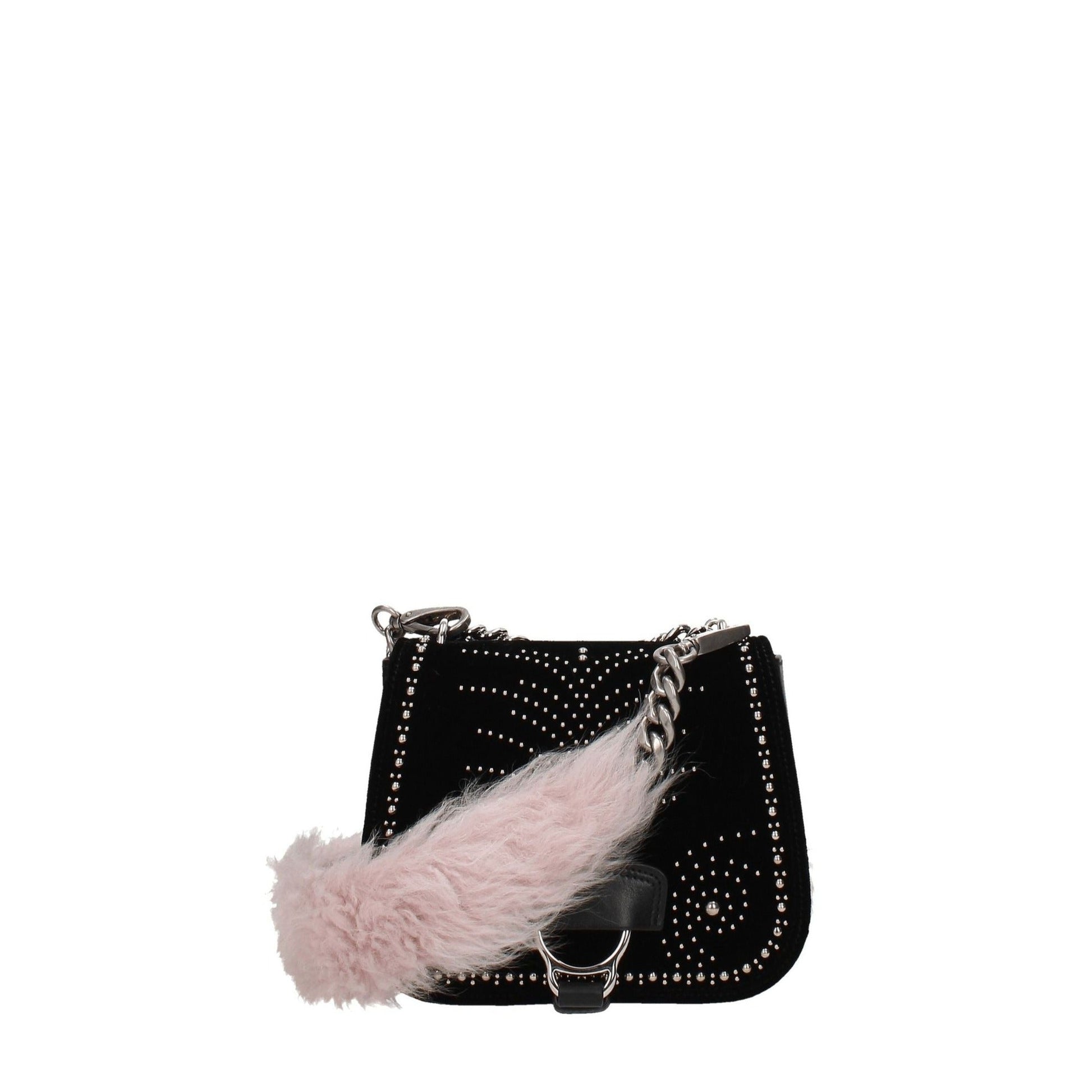 Sacs à bandoulière en fourrure rose Miu Miu
