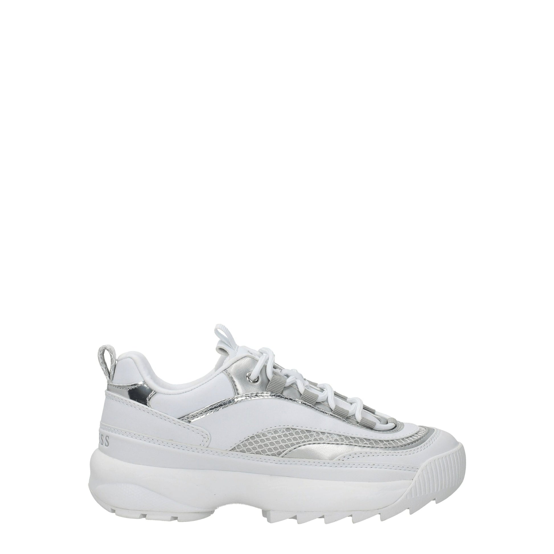 Baskets épaisses Guess en polyéthylène blanc