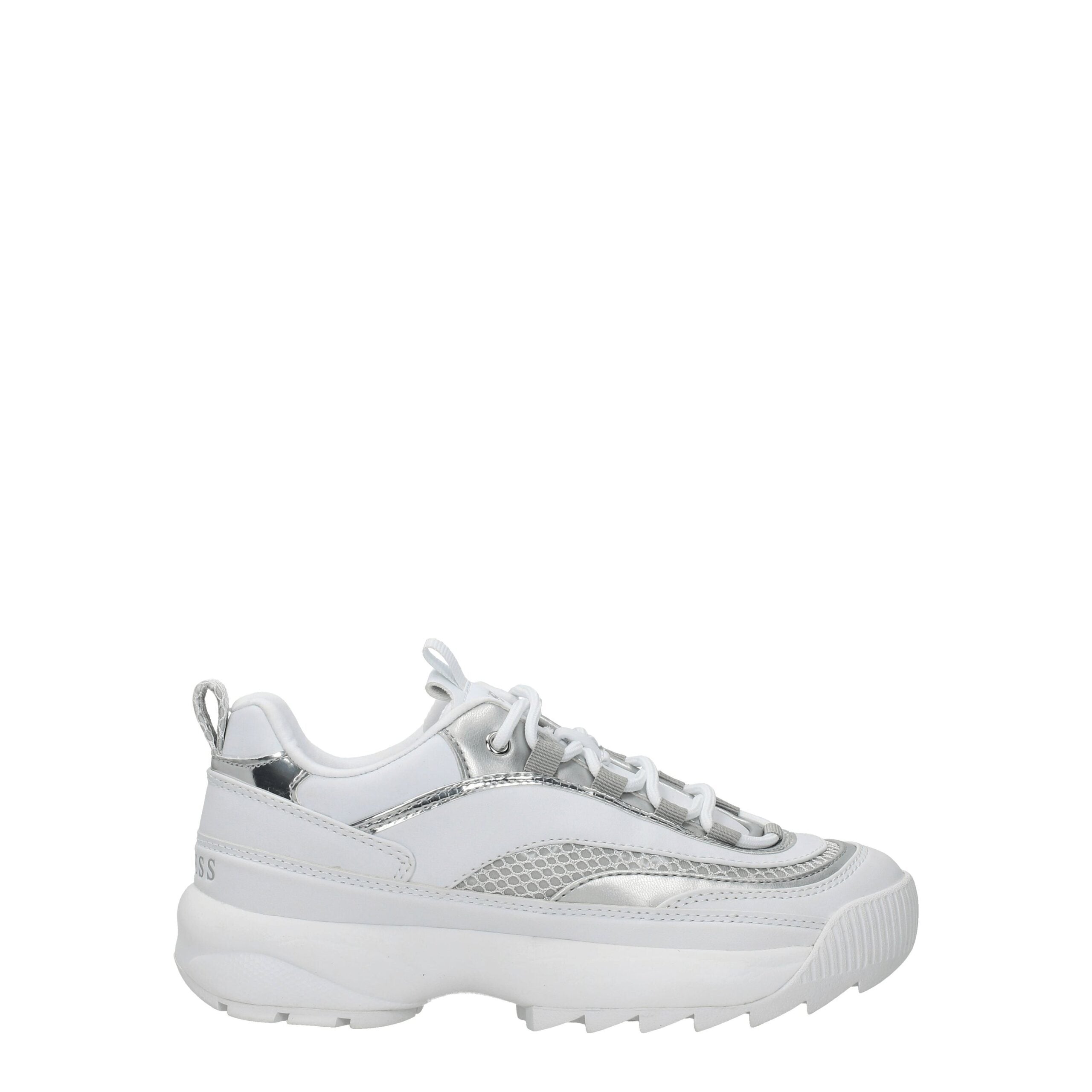 Baskets épaisses Guess en polyéthylène blanc
