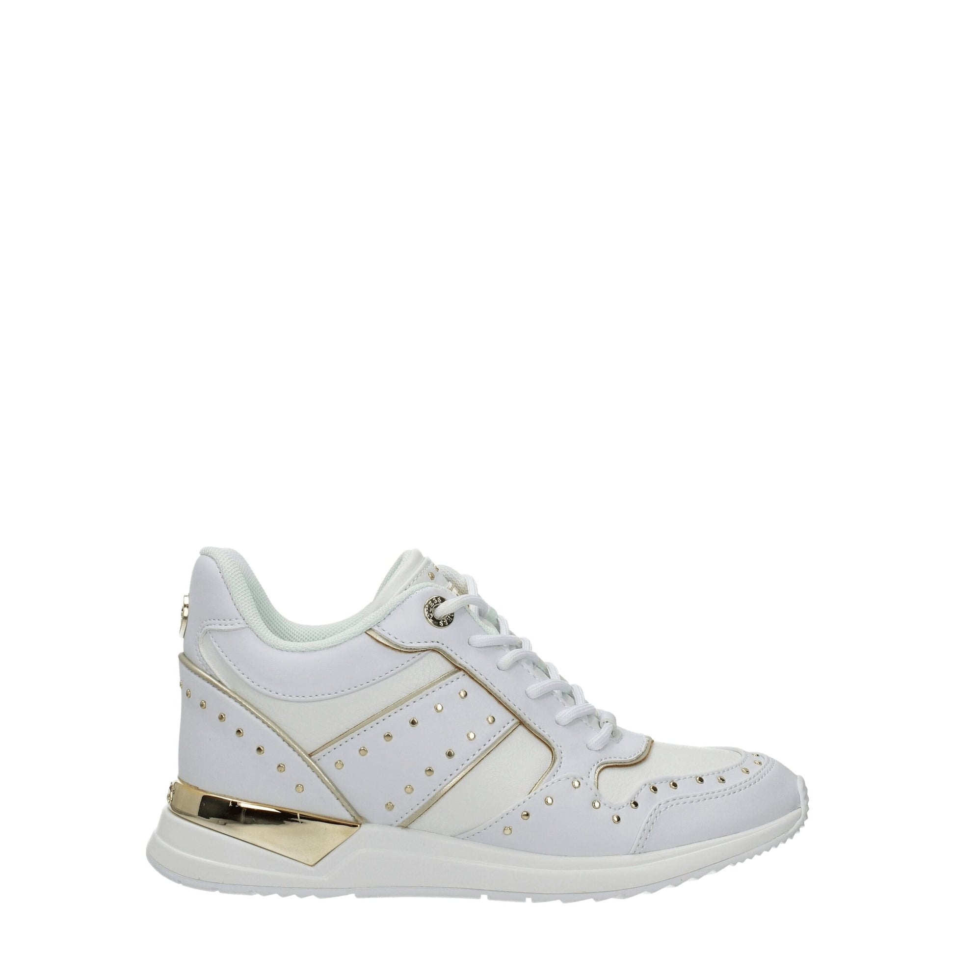 Baskets Guess en polyéthylène blanc