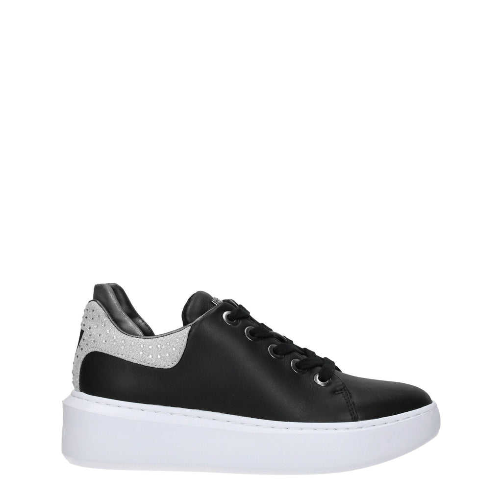 Baskets à plateforme Guess en polyéthylène noir