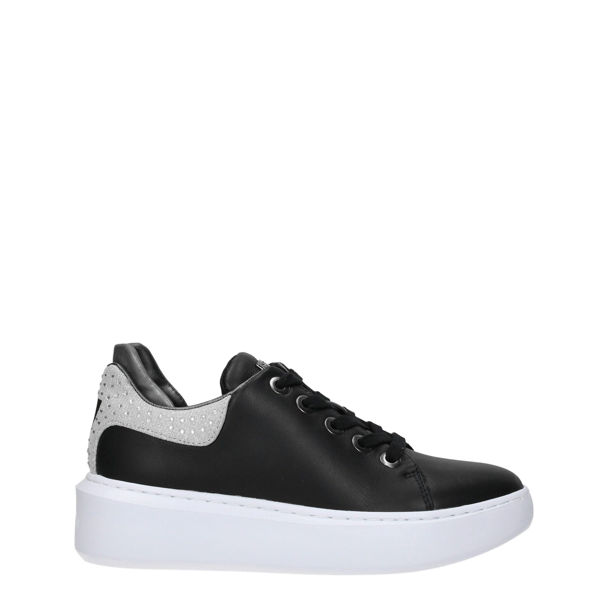 Baskets à plateforme Guess en polyéthylène noir