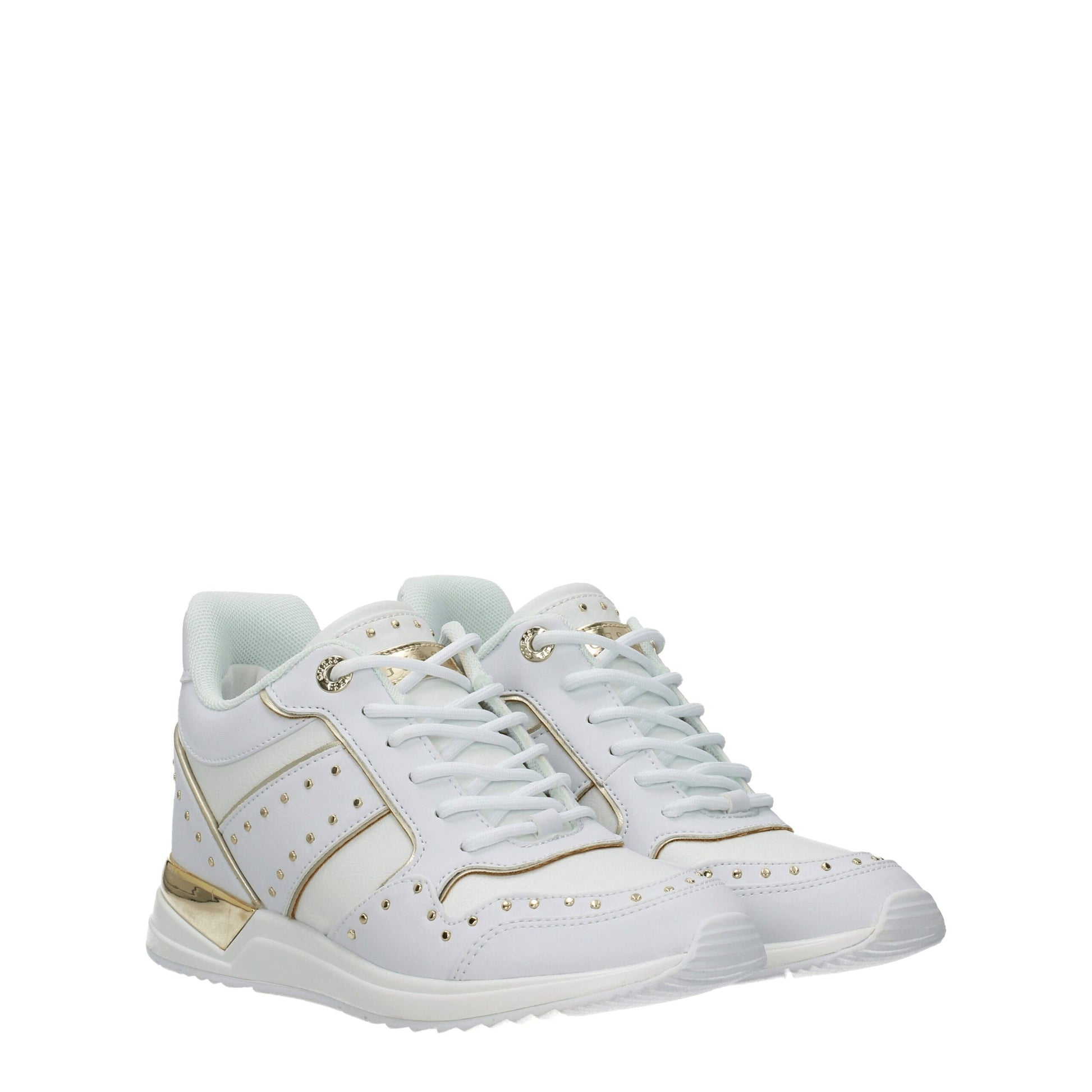 Baskets Guess en polyéthylène blanc