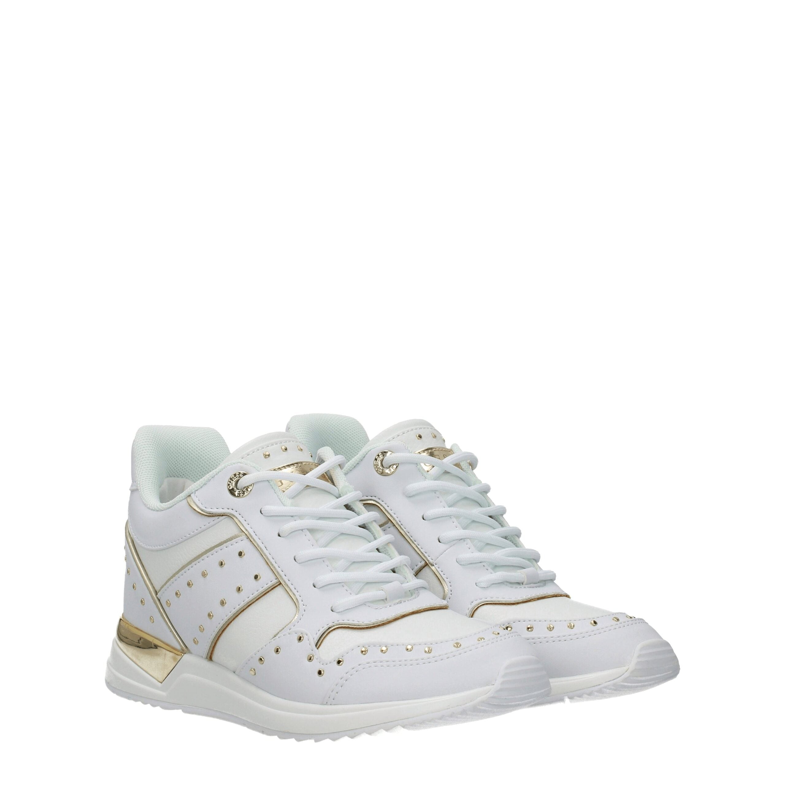 Baskets Guess en polyéthylène blanc