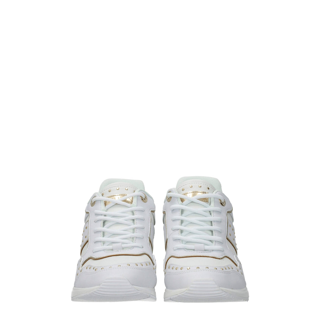 Baskets Guess en polyéthylène blanc