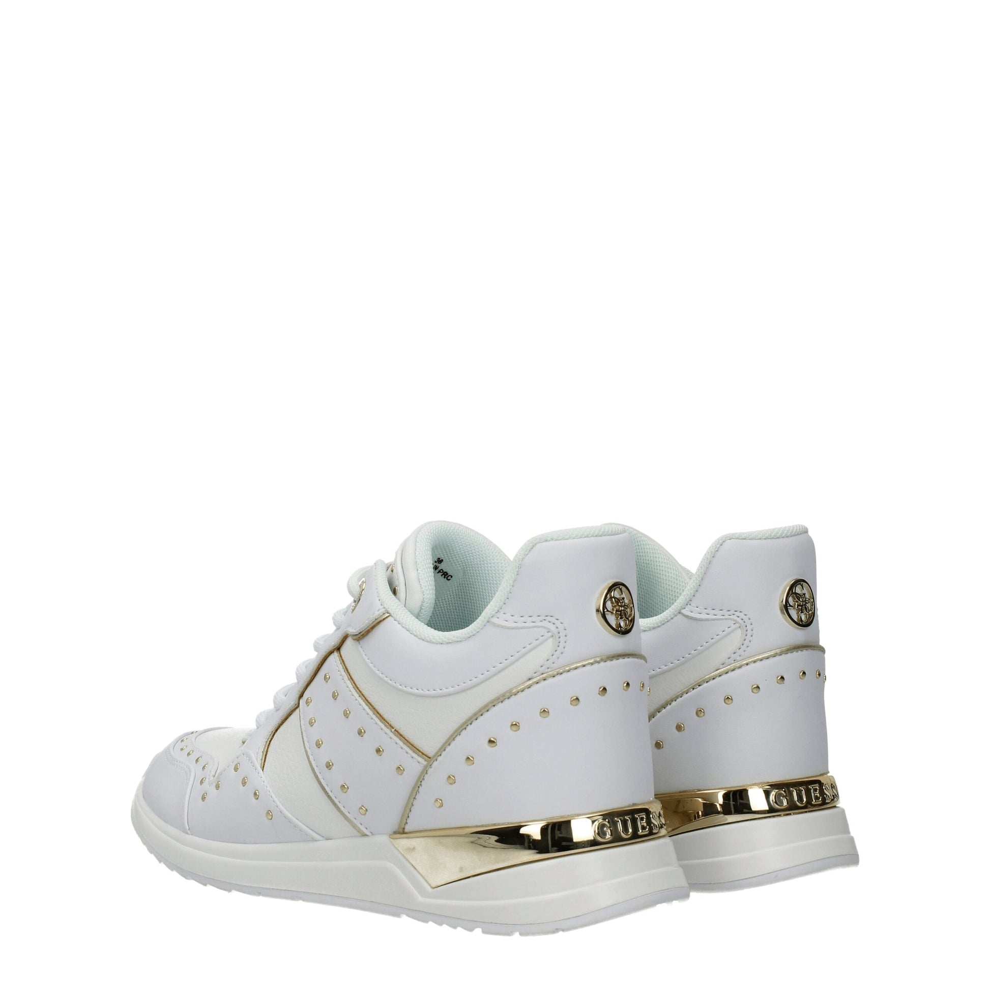 Baskets Guess en polyéthylène blanc
