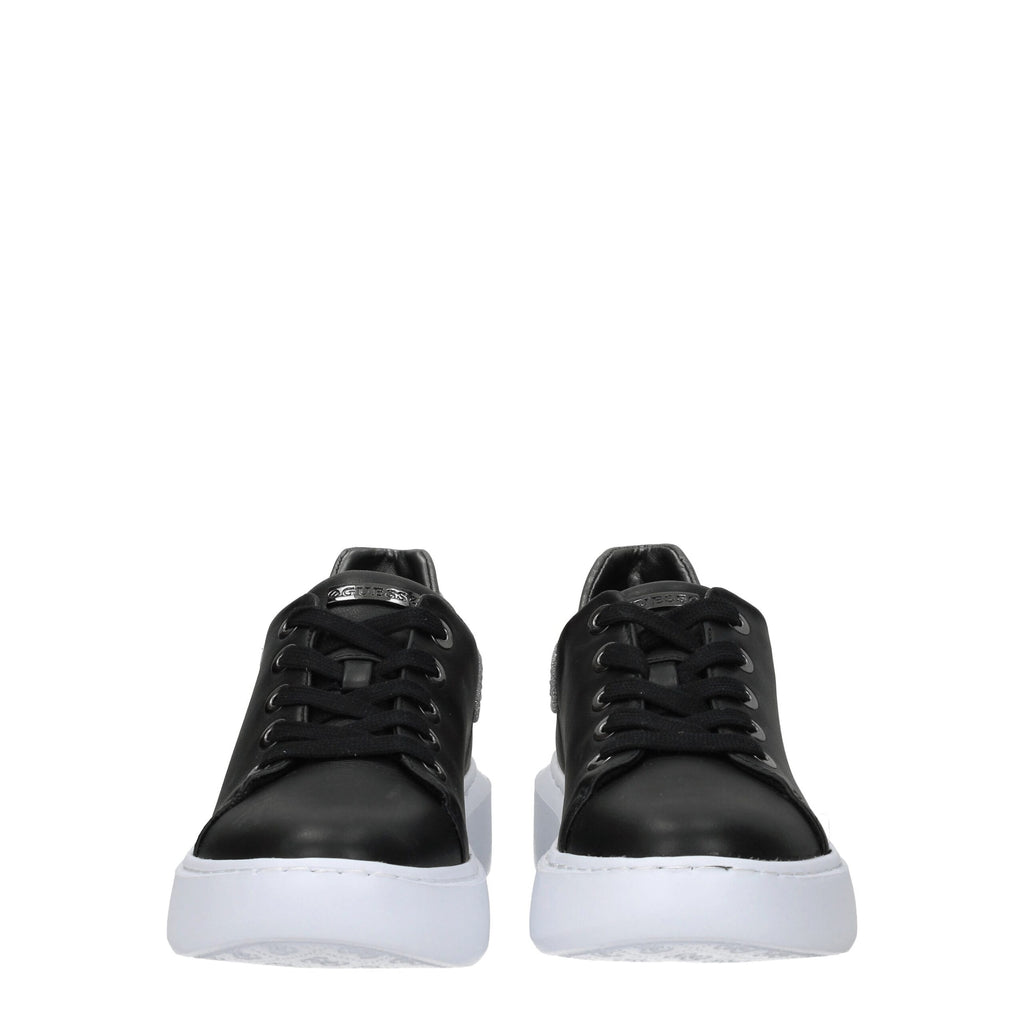 Baskets à plateforme Guess en polyéthylène noir