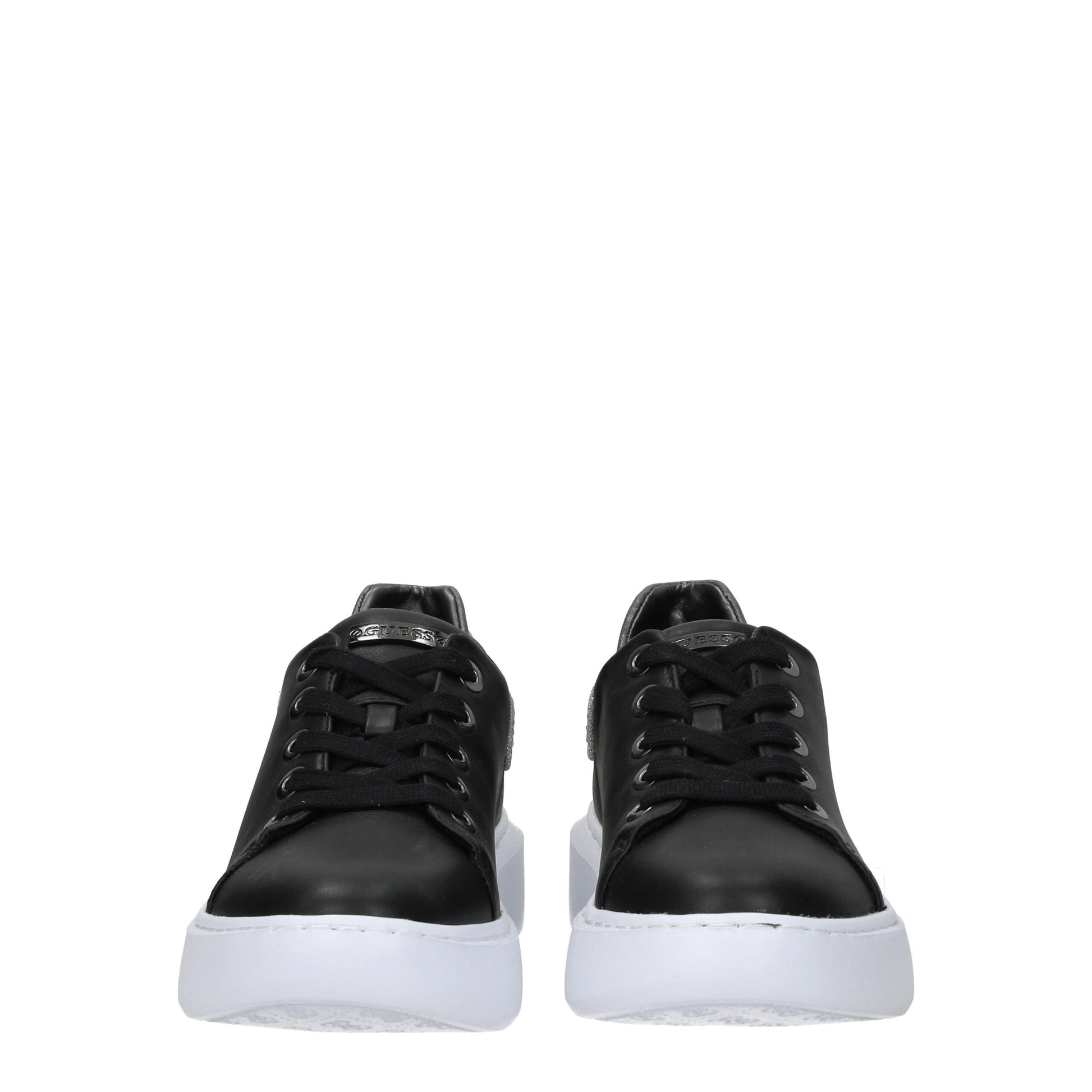 Baskets à plateforme Guess en polyéthylène noir
