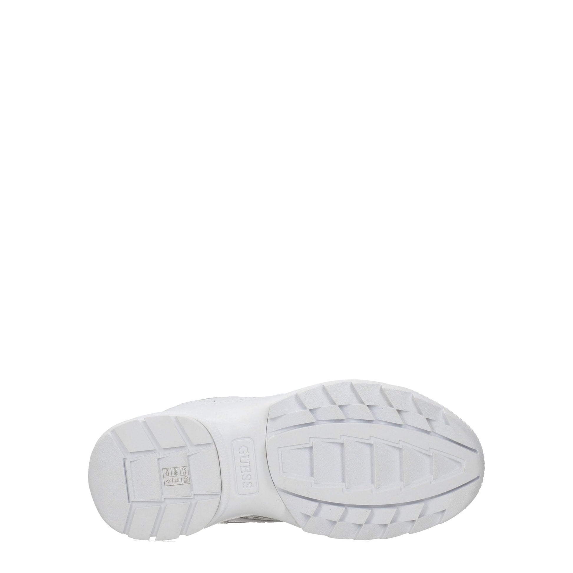 Baskets épaisses Guess en polyéthylène blanc