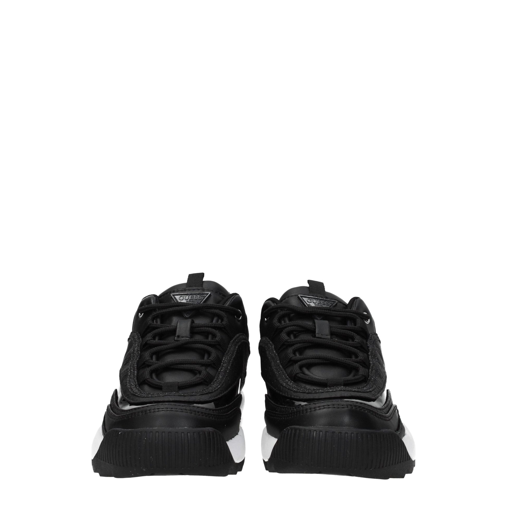 Baskets épaisses Guess en polyéthylène noir
