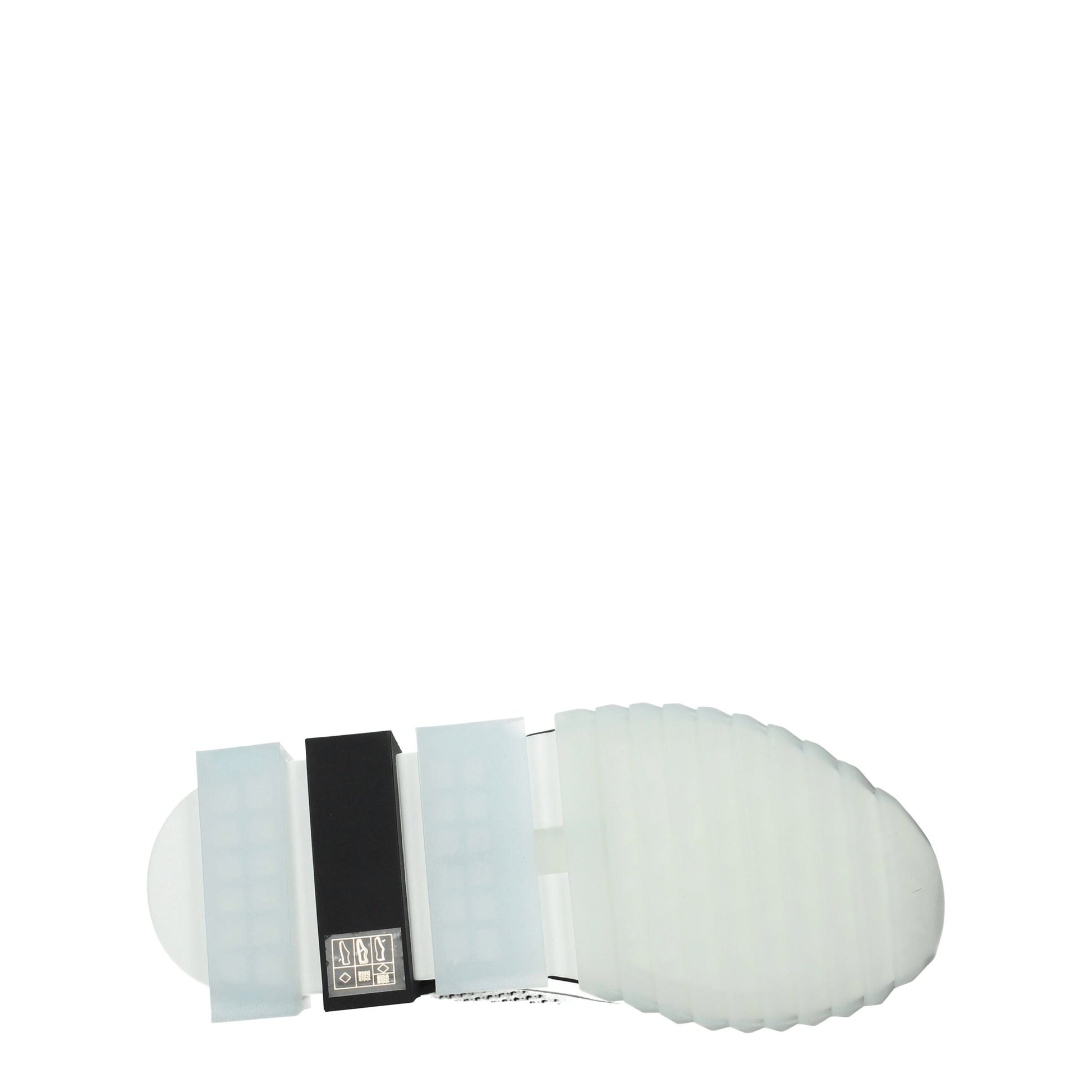 Baskets de sport en tissu blanc Dolce &amp; Gabbana