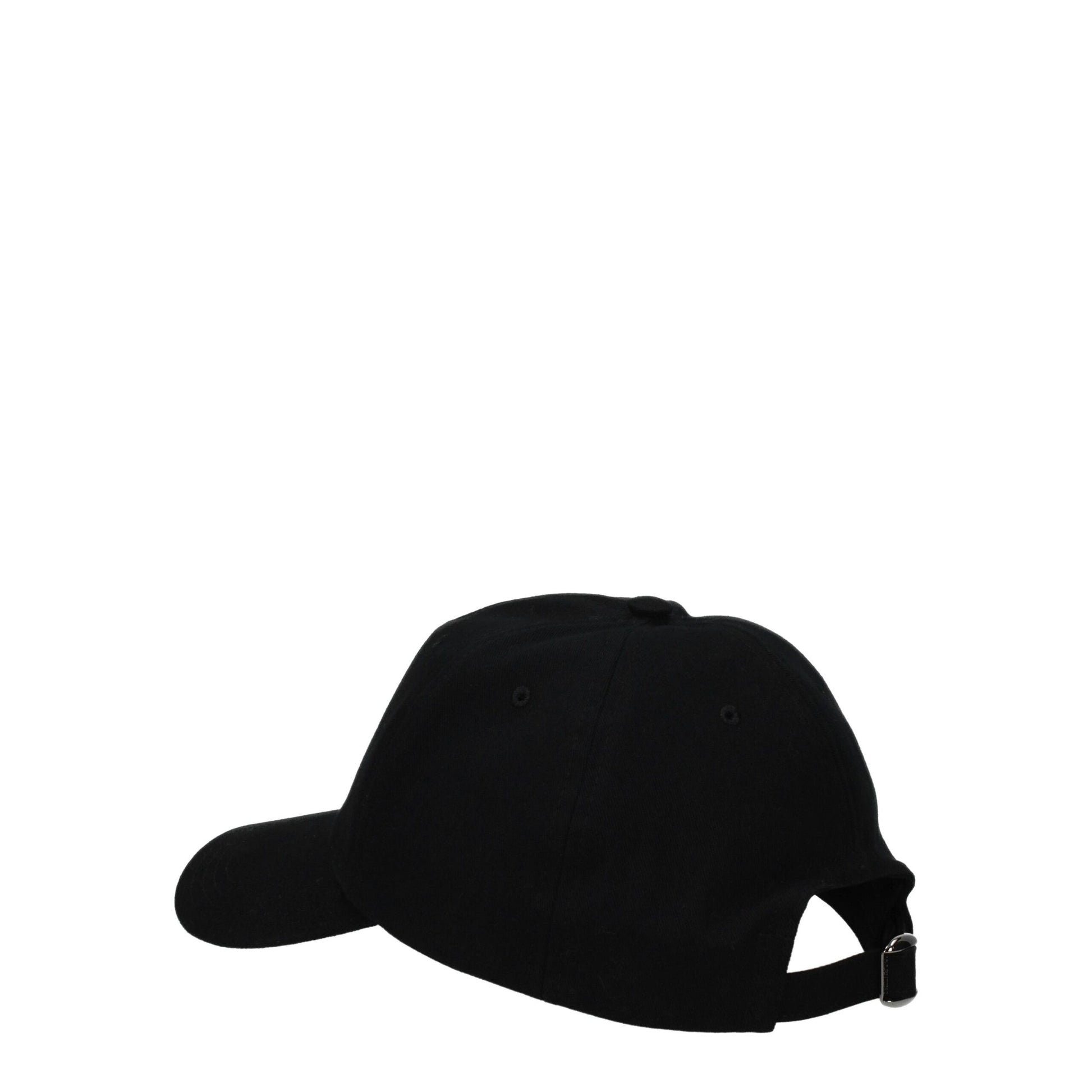 Chapeau en coton noir Valentino Garavani
