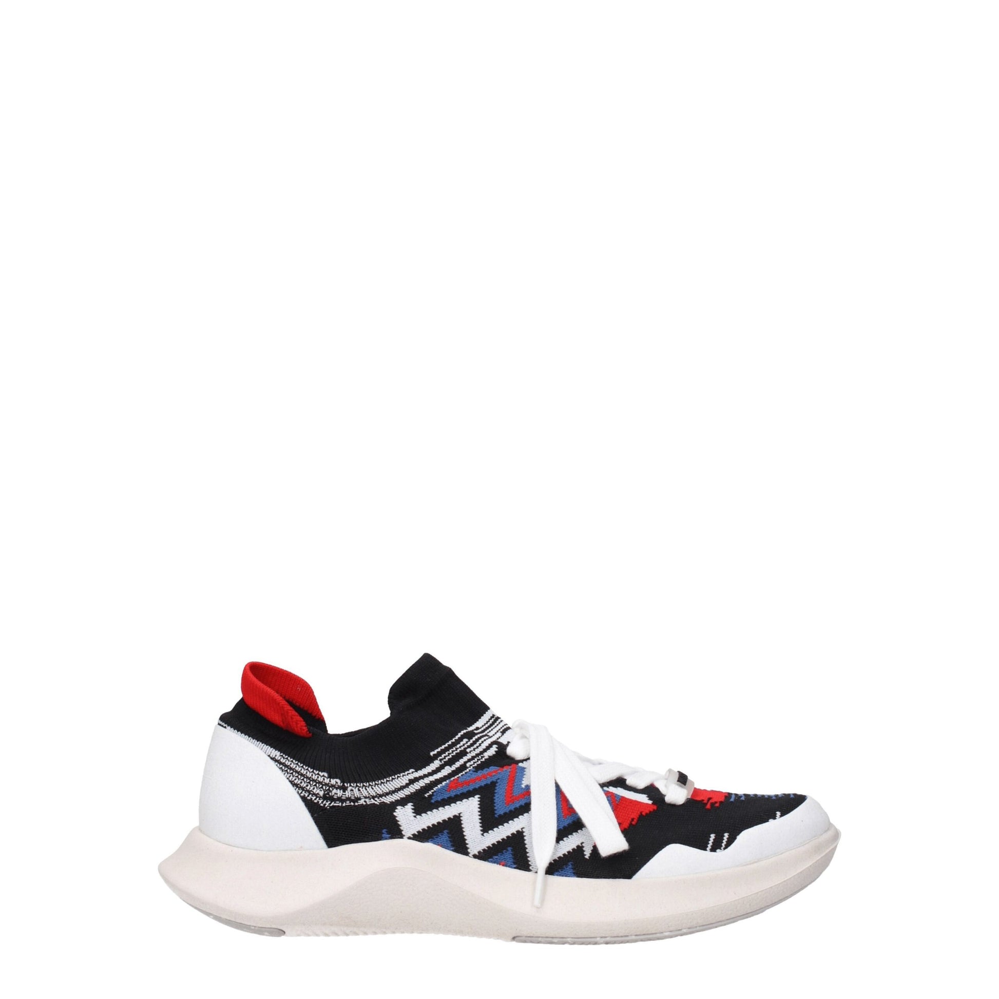 Baskets en tissu multicolore Missoni