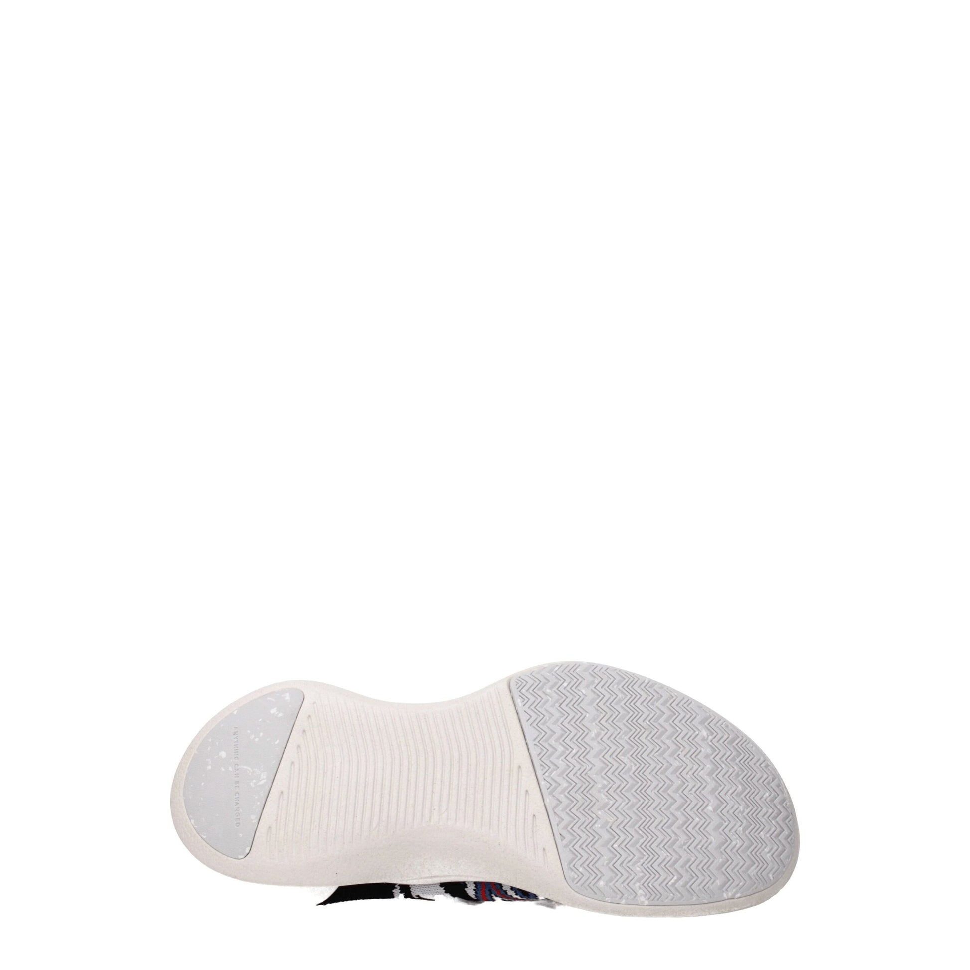 Baskets en tissu multicolore Missoni