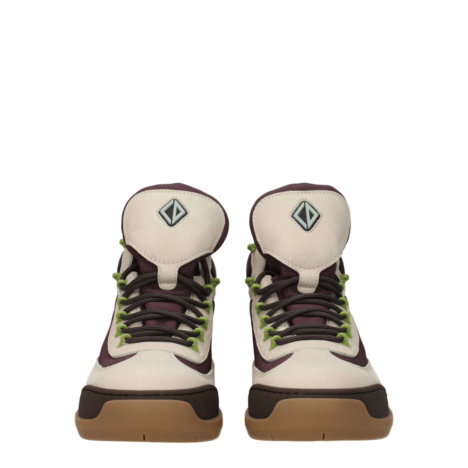 Bottines en cuir beige Christian Dior