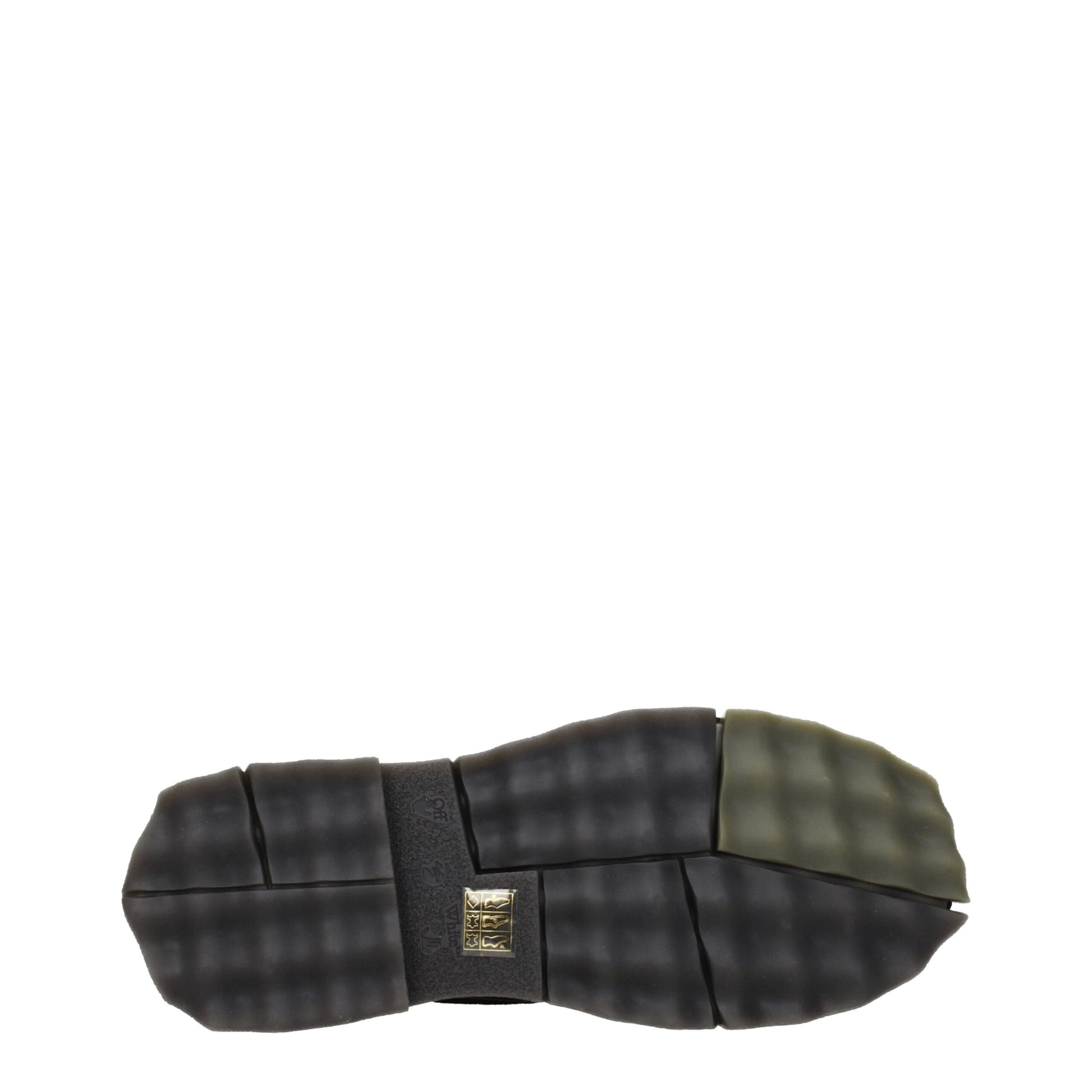 Mocassins à enfiler en cuir noir Off-White
