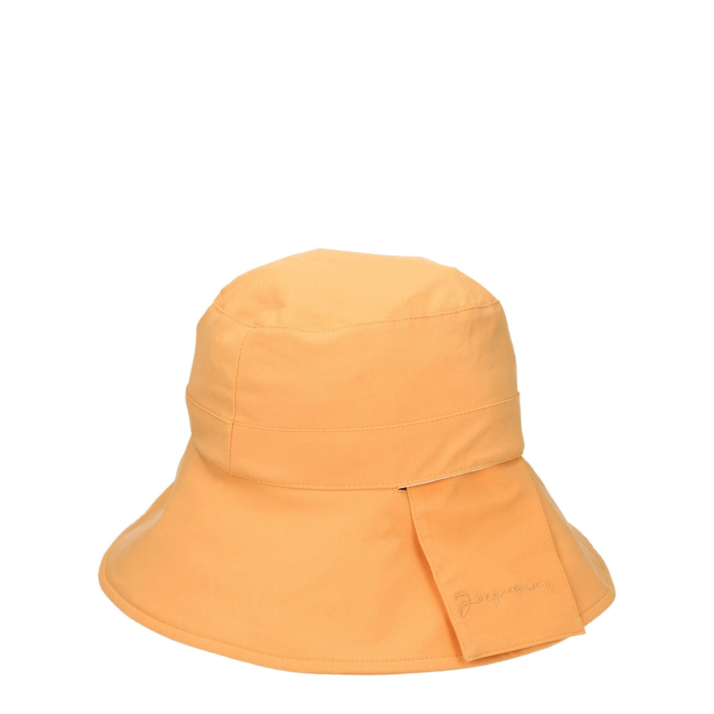 Bobs Jacquemus en polyamide orange