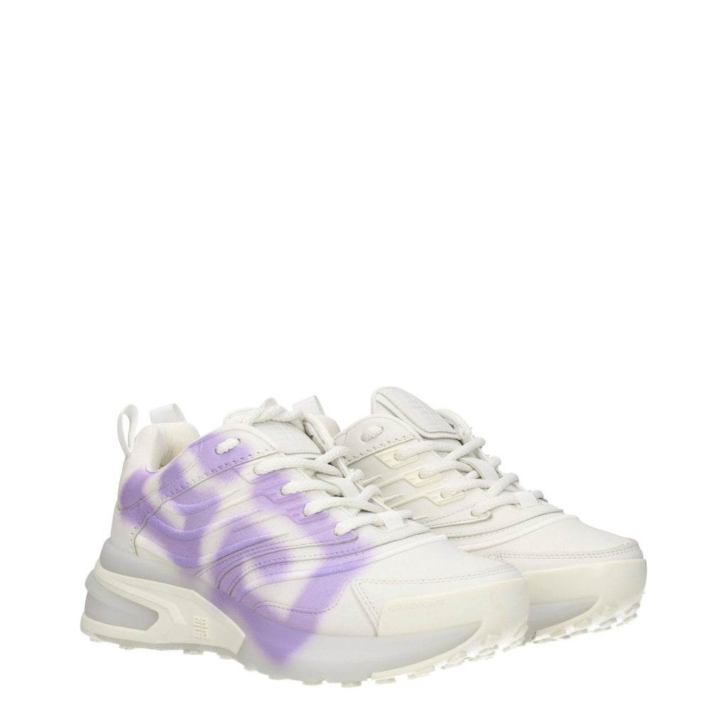Givenchy Baskets basses en cuir beige