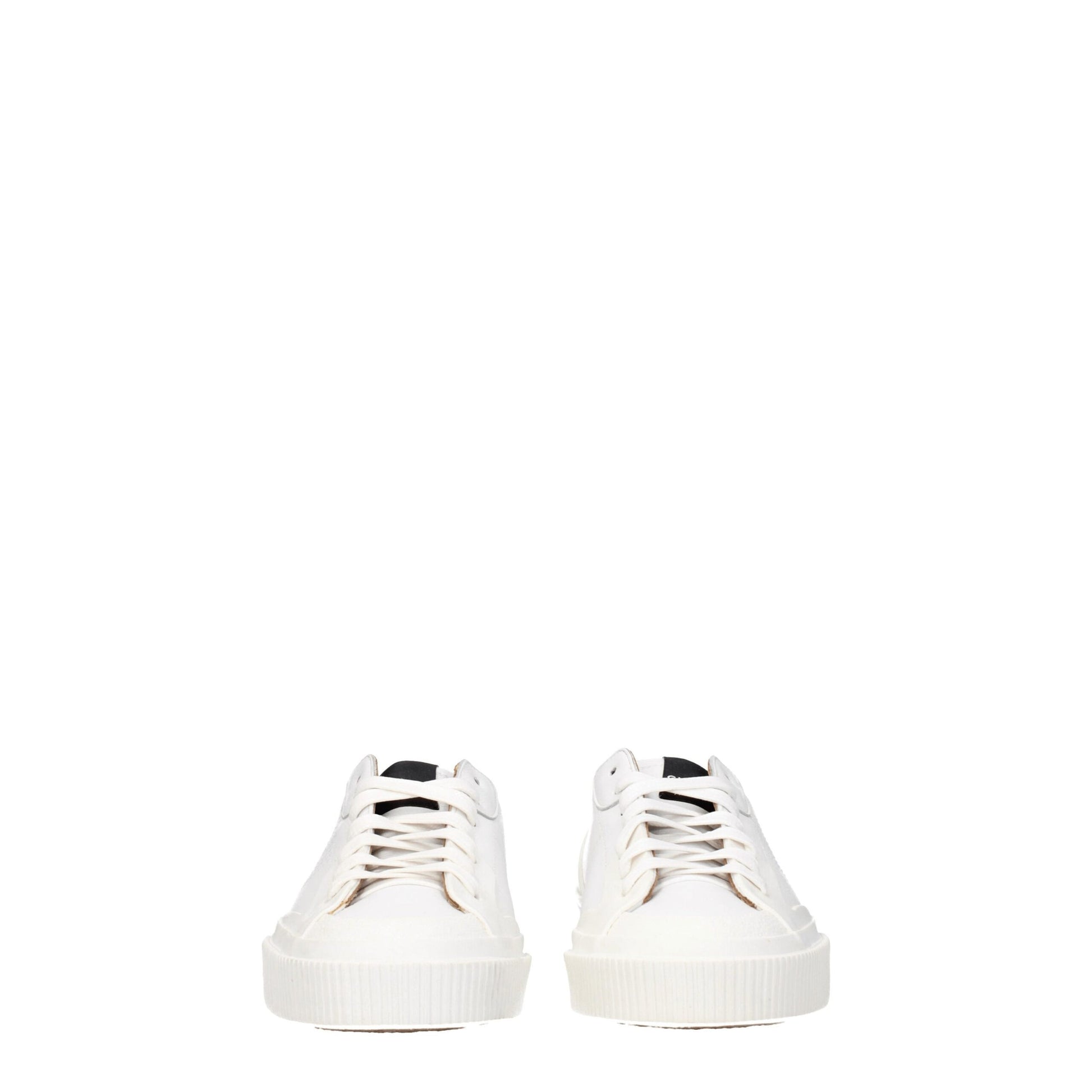 Givenchy Baskets basses en cuir blanc