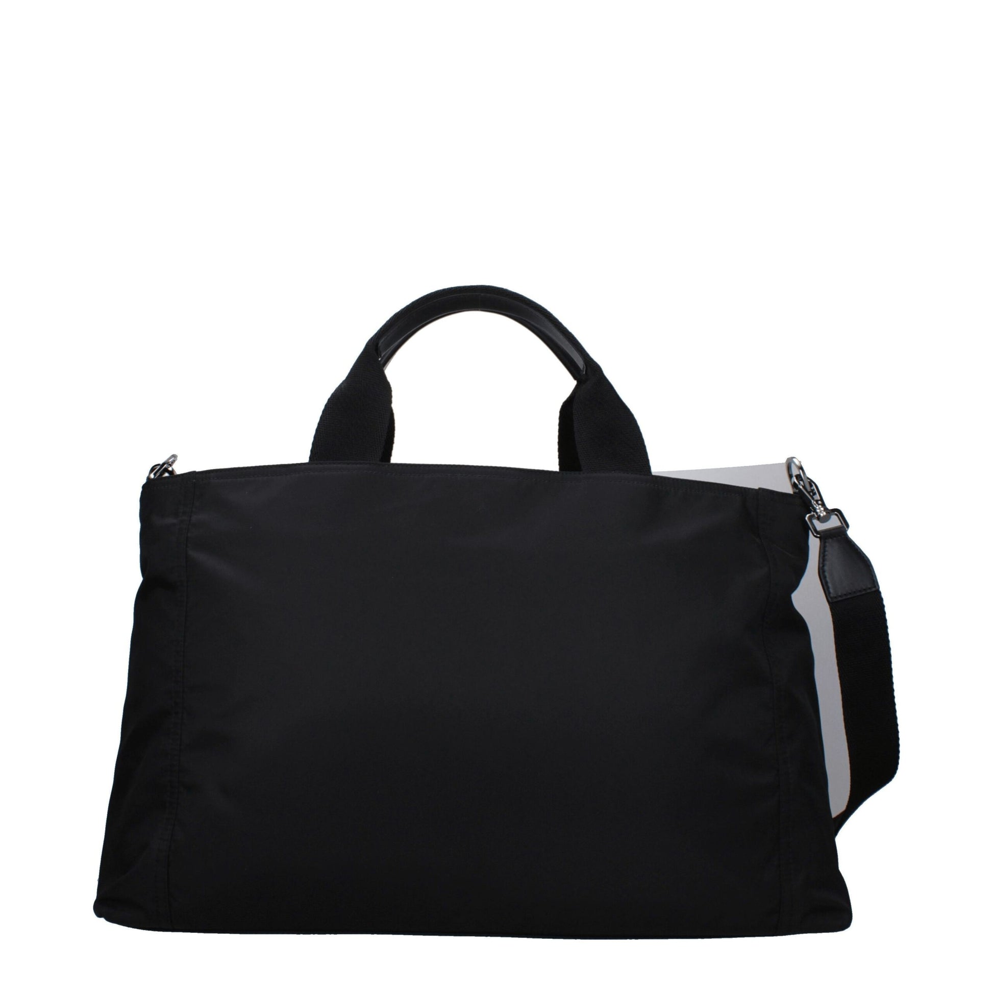 Dolce & Gabbana Black Fabric Luggage And Travel