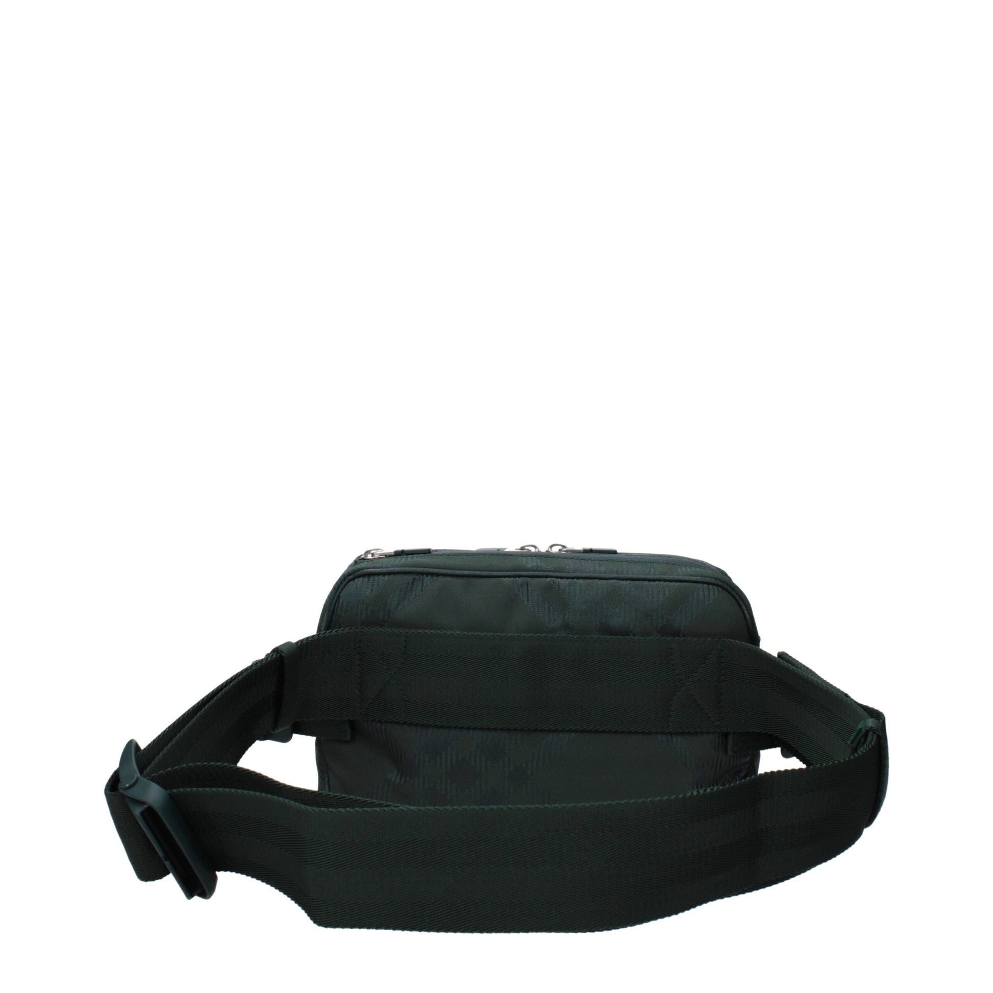 Burberry Green Nylon Backpacks