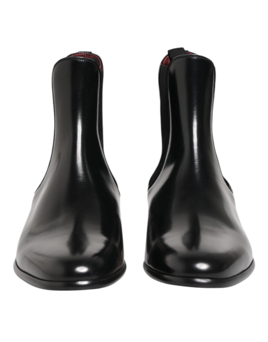 Bottines Chelsea noires mi-mollet Dolce &amp; Gabbana