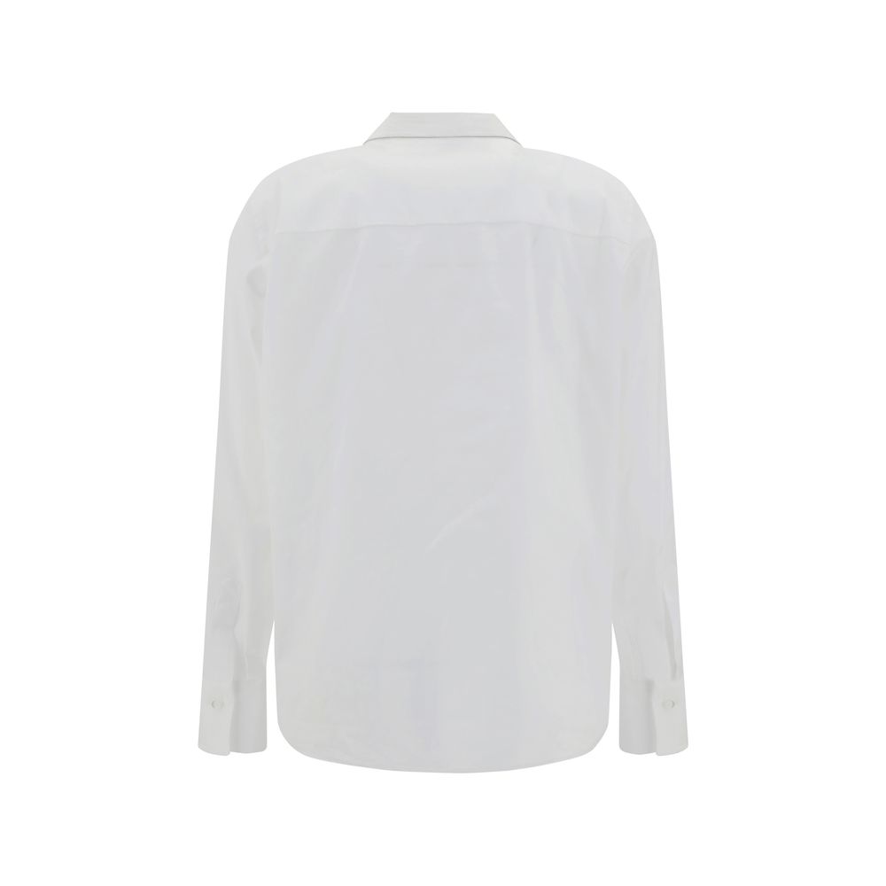 Chemise Brunello Cucinelli avec détails de bijoux emblématiques