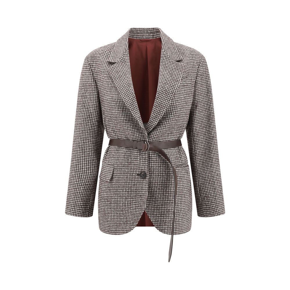 Veste blazer Brunello Cucinelli avec ceinture