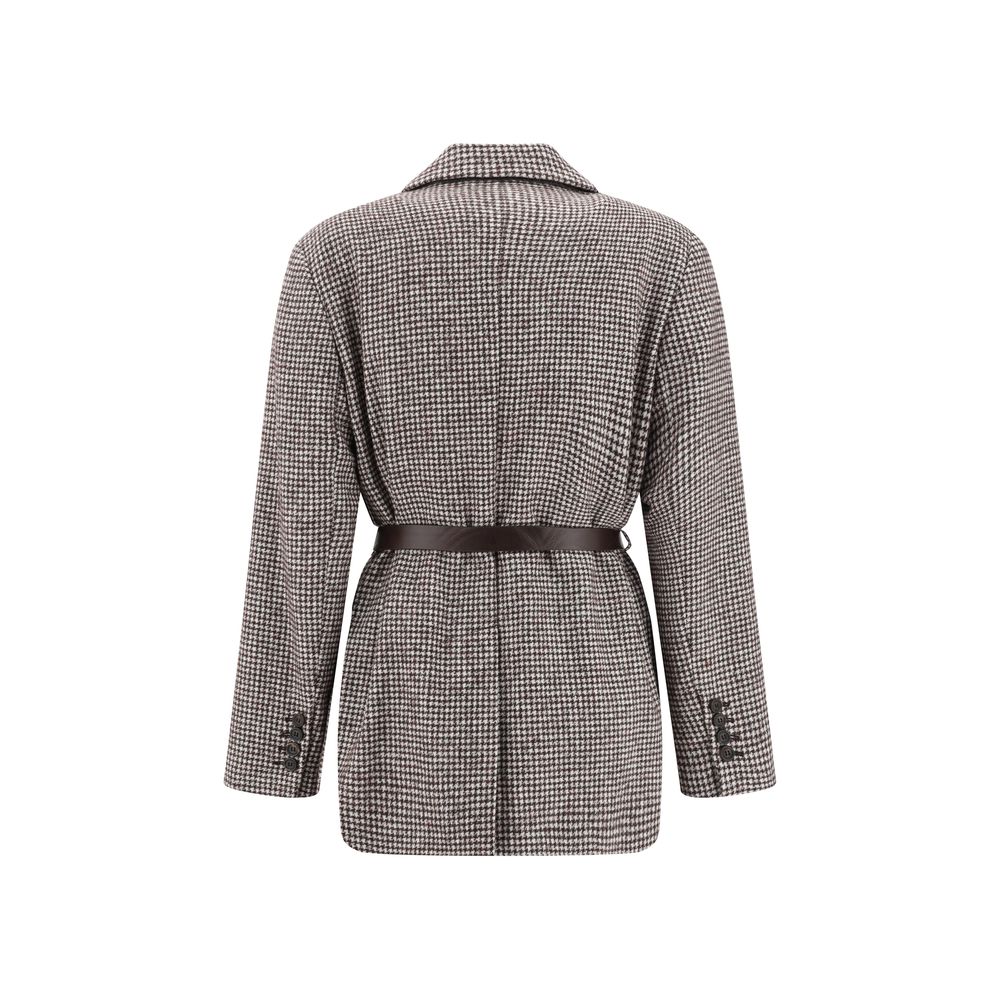 Veste blazer Brunello Cucinelli avec ceinture