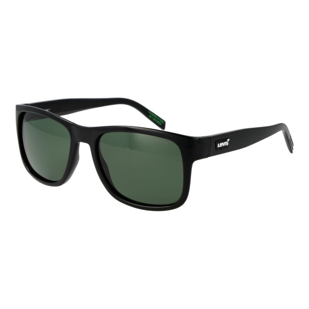 Lunettes de soleil noires Levi's pour homme