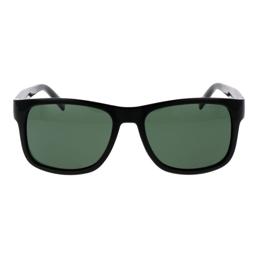 Lunettes de soleil noires Levi's pour homme
