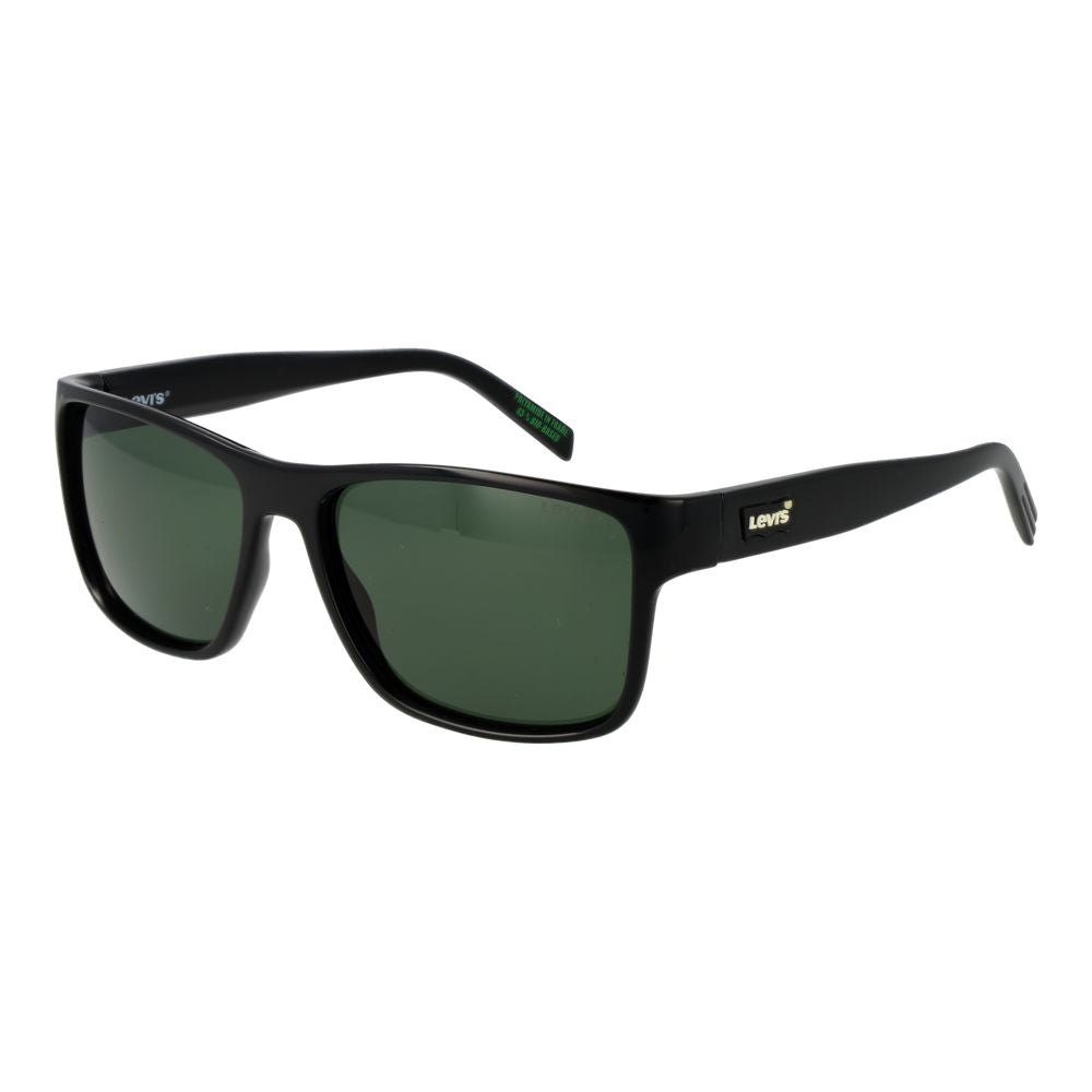 Lunettes de soleil noires Levi's pour homme