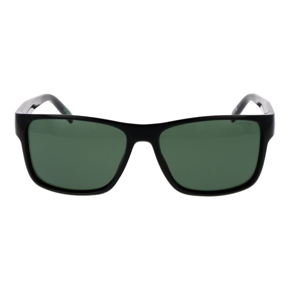 Lunettes de soleil noires Levi's pour homme