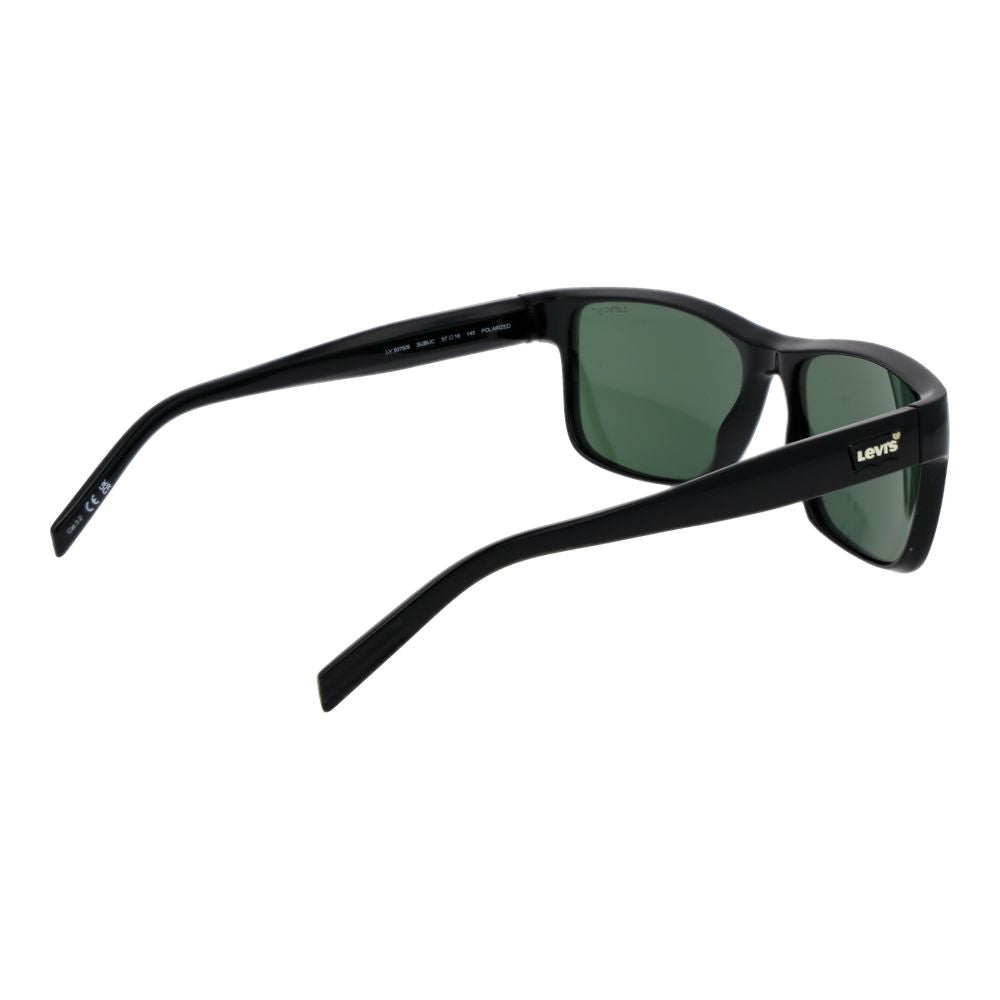 Lunettes de soleil noires Levi's pour homme