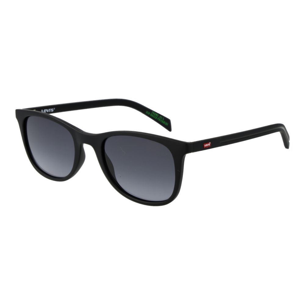Lunettes de soleil noires Levi's pour homme