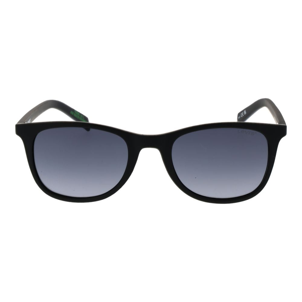 Lunettes de soleil noires Levi's pour homme