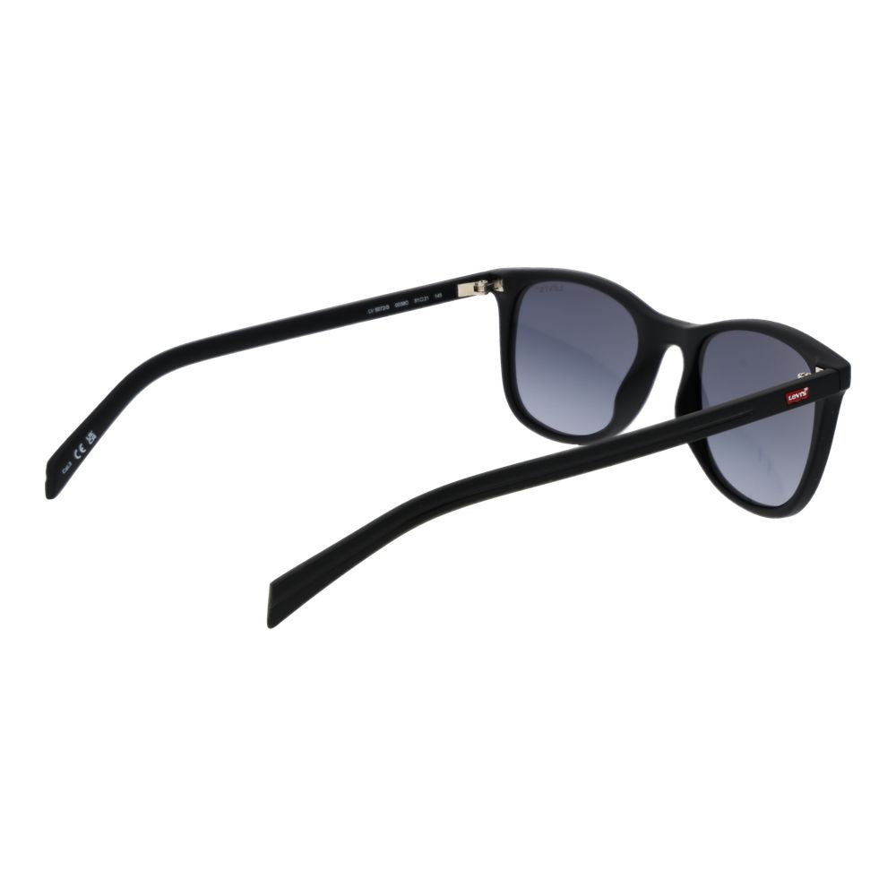 Lunettes de soleil noires Levi's pour homme