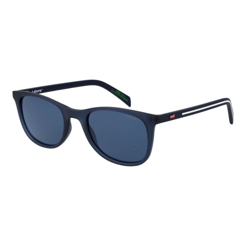Lunettes de soleil bleues Levi's pour homme