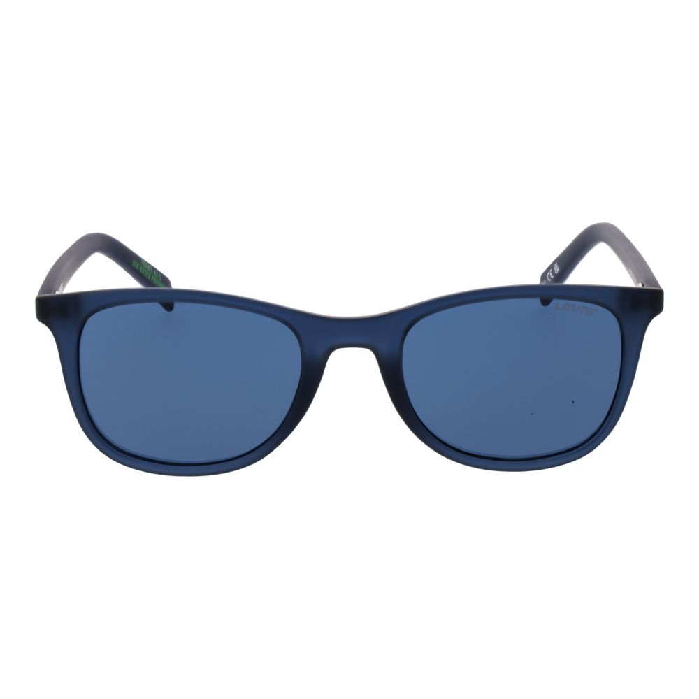 Lunettes de soleil bleues Levi's pour homme