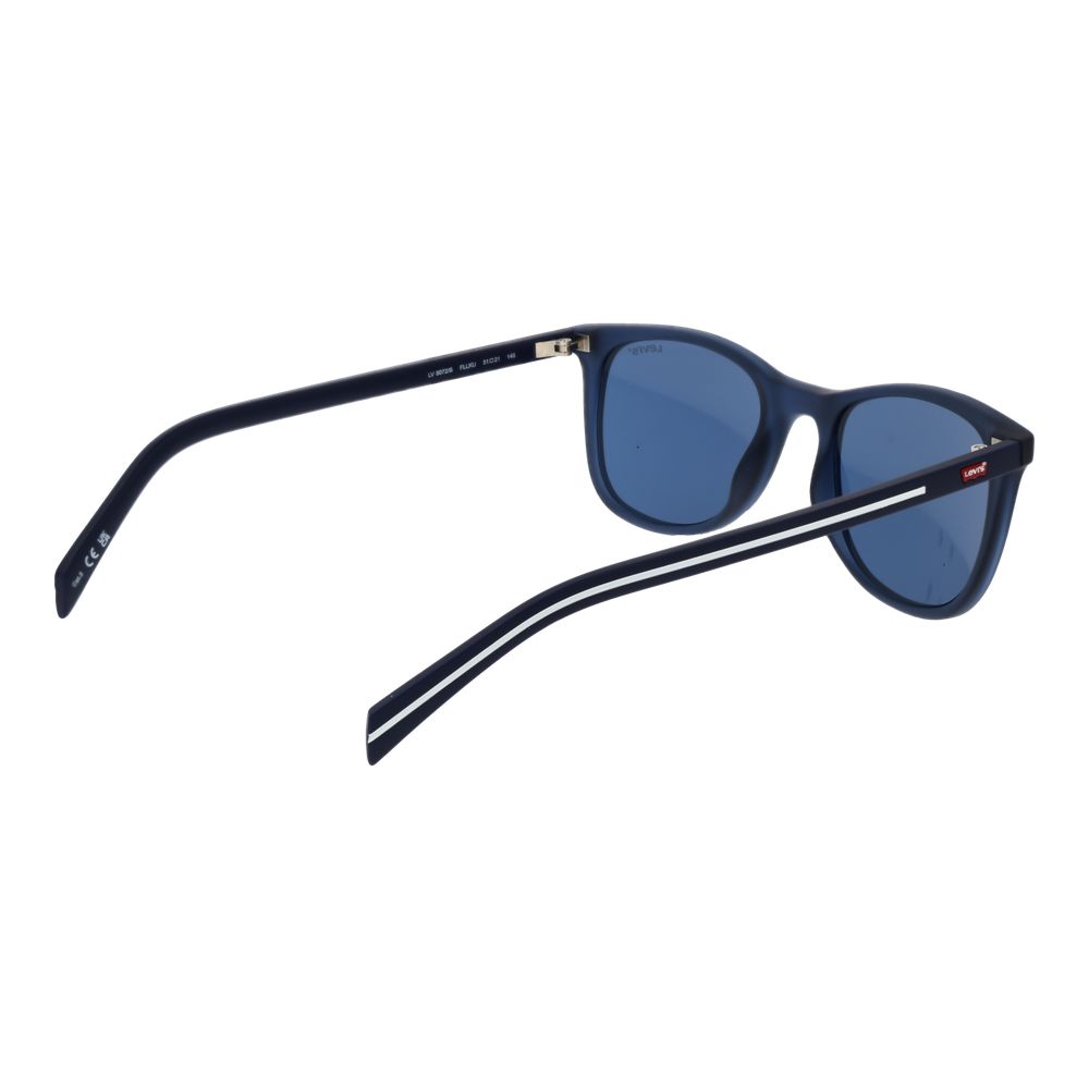 Lunettes de soleil bleues Levi's pour homme