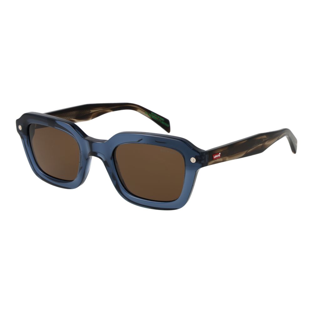 Lunettes de soleil bleues Levi's pour femmes